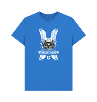 Bright Blue Ultramarines - Roboute Guilliman T Shirt