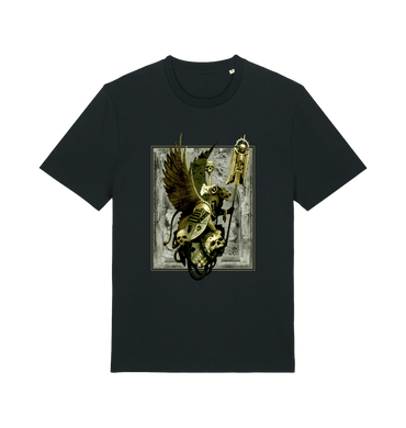 Black Printed T-shirt