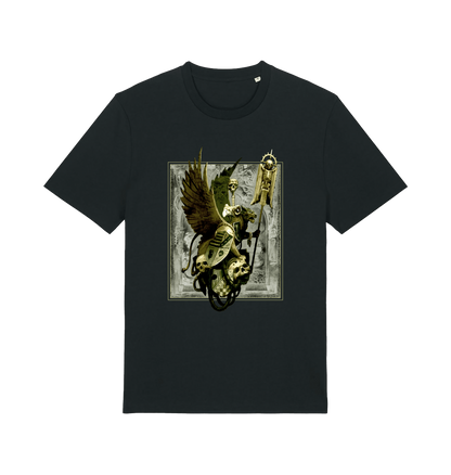 Black Printed T-shirt