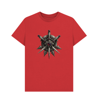 Red Necromunda Escher T Shirt