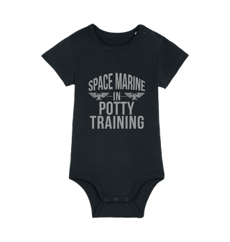 Black Printed baby grow