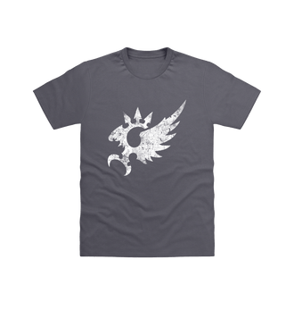 Charcoal Emperor's Children Battleworn Insignia T Shirt
