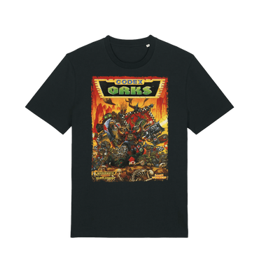 Black Printed T-shirt