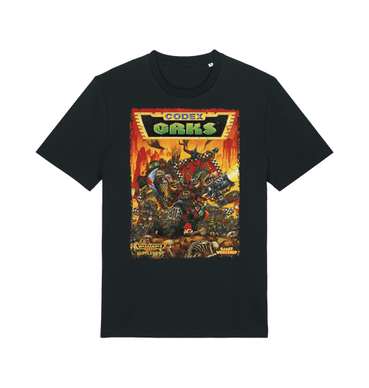 Black Printed T-shirt