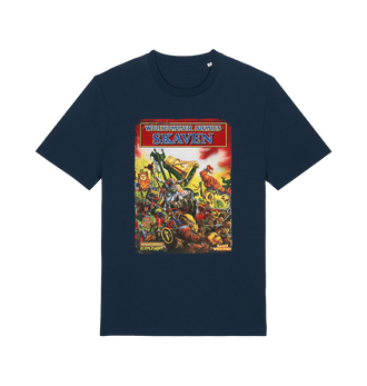 French Navy Printed T-shirt