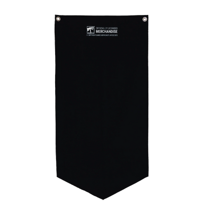 Wall Banner Back View