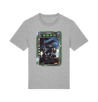 Heather Grey Printed T-shirt