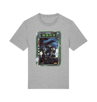 Heather Grey Printed T-shirt