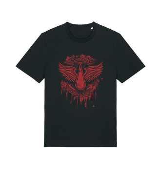 Black Printed T-shirt