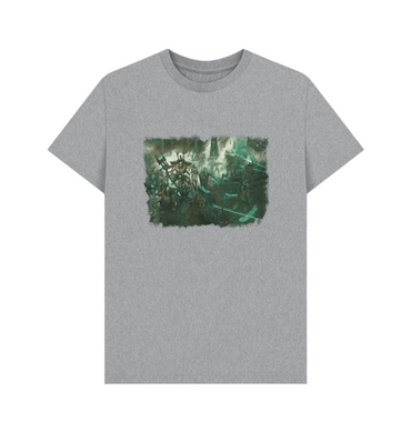 Athletic Grey Necrons Skorpekh Lord Design T Shirt