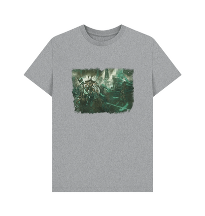 Athletic Grey Necrons Skorpekh Lord Design T Shirt