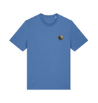 Bright Blue Printed T-shirt