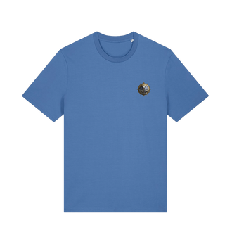 Bright Blue Printed T-shirt