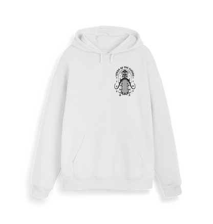 White Printed Sweater