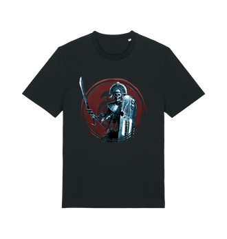 Black Printed T-shirt