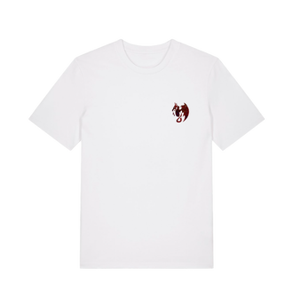 White Printed T-shirt