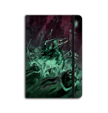 Black Notebook Front