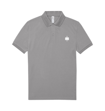 Sport Grey Polo Shirt