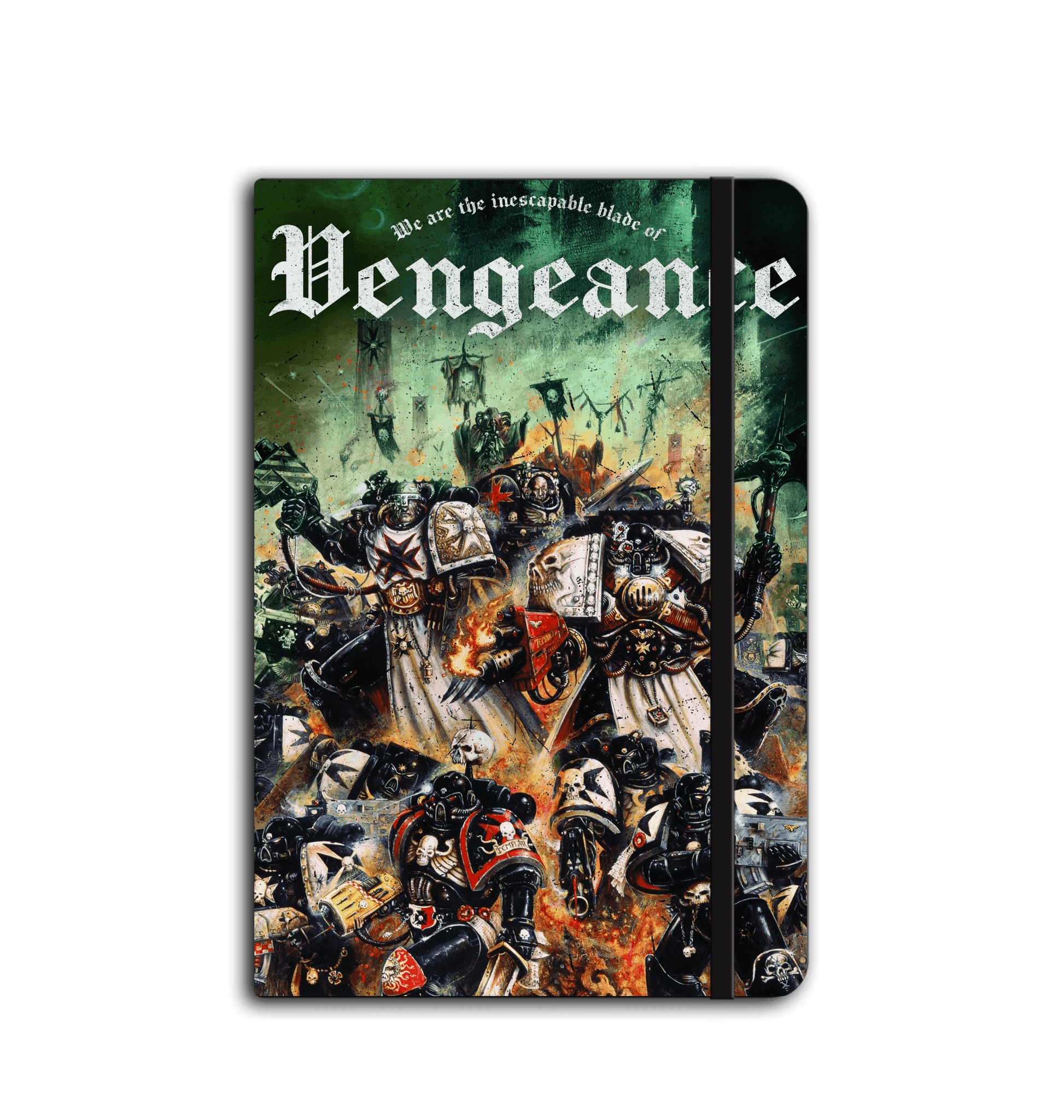 Black Notebook Front