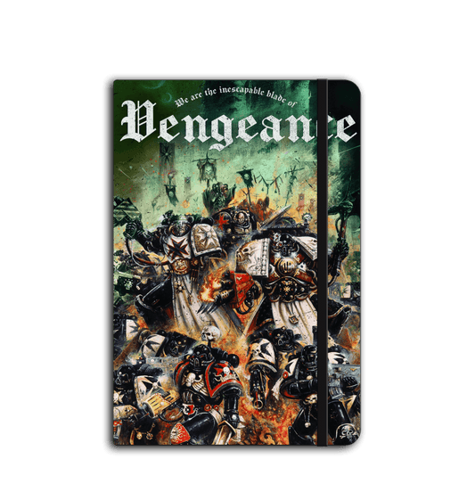 Black Notebook Front