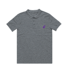 Heather Grey Slaanesh Polo Shirt