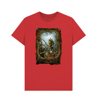 Red Gloomspite Gitz Loonboss T Shirt