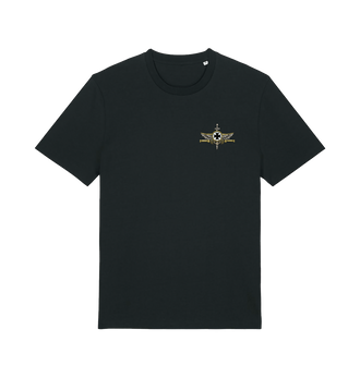 Black Printed T-shirt