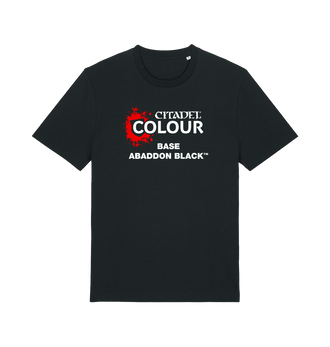 Black Printed T-shirt