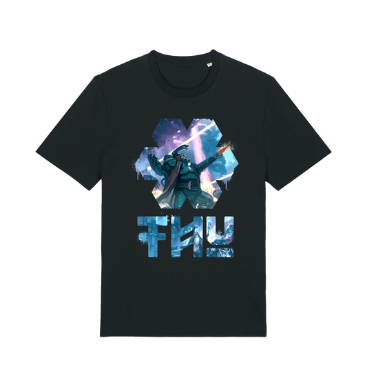 Black Printed T-shirt