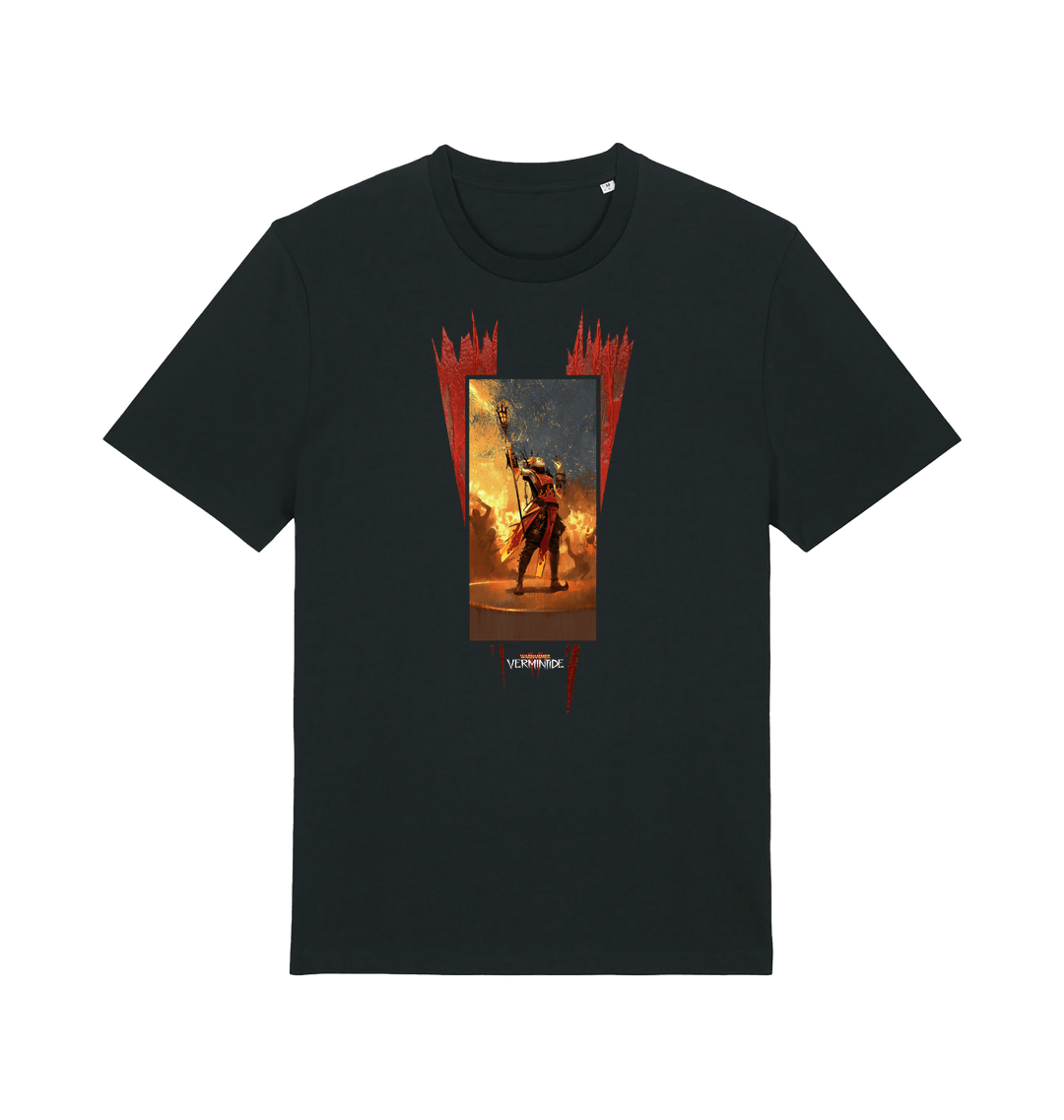 Black Printed T-shirt