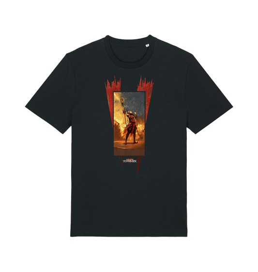 Black Printed T-shirt