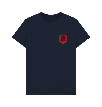 Navy Blue Total War: WARHAMMER III - Kostaltyn Halftone Icon T Shirt