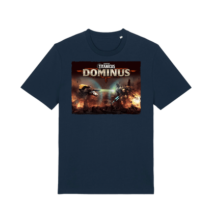 French Navy Printed T-shirt