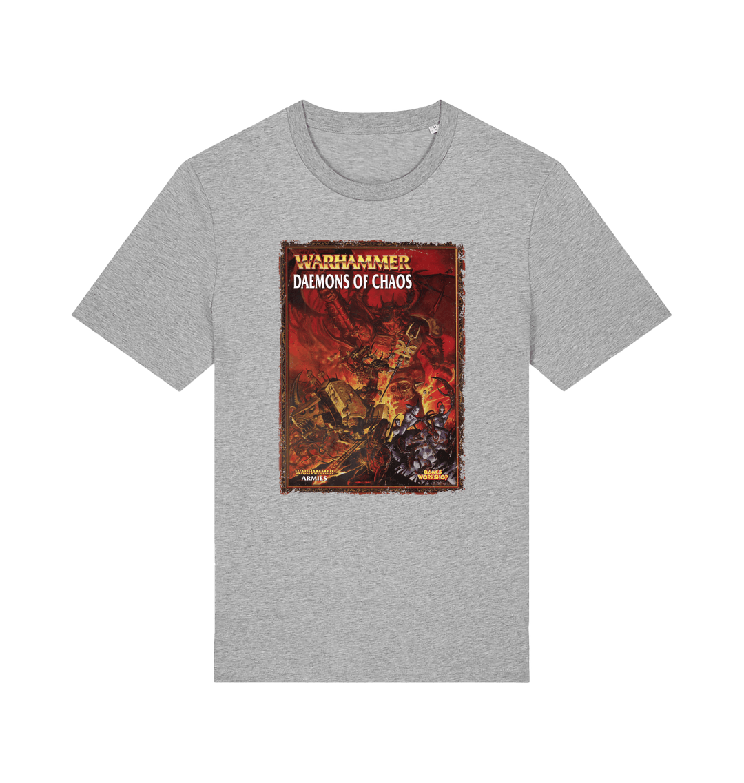 Heather Grey Printed T-shirt