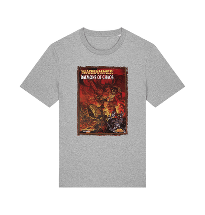 Heather Grey Printed T-shirt