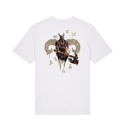 White Printed T-shirt