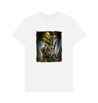 White Premium Callis and Toll: The Silver Shard T Shirt