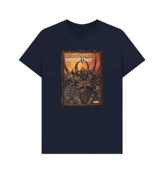 Navy Blue Warhammer Fantasy Battle 6th Edition - Hordes of Chaos T Shirt