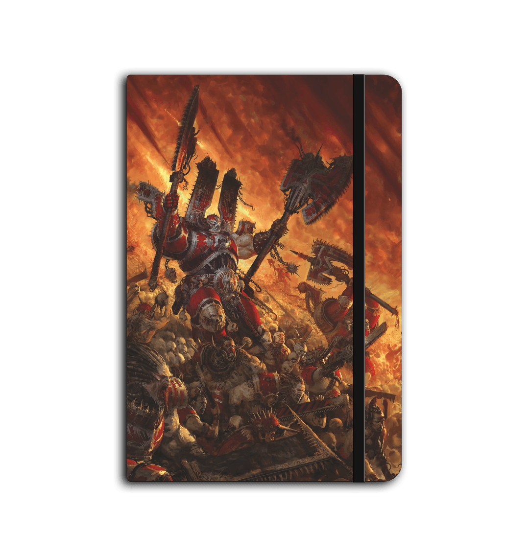 Black Notebook Front