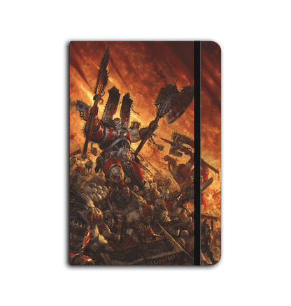 Black Notebook Front