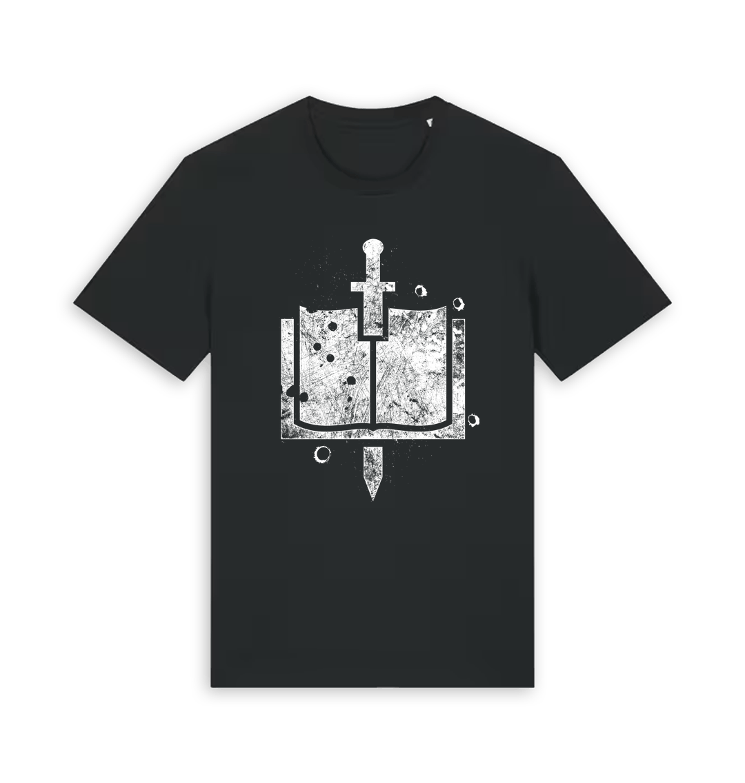 Black Printed T-shirt