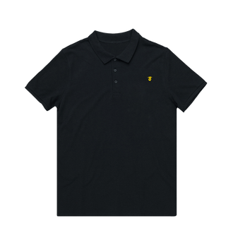 Black Orruk Warclans Polo Shirt