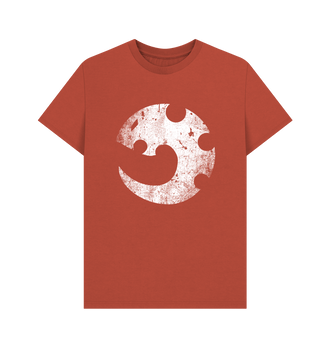 Rust Genestealer Cults Battleworn Insignia T Shirt