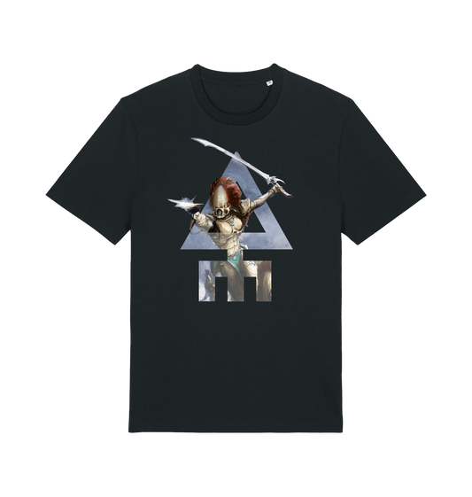 Black Printed T-shirt