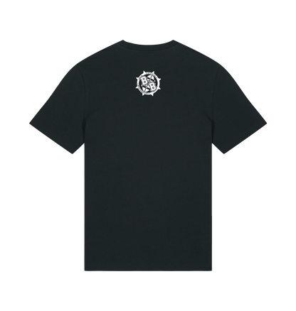 Black Printed T-shirt Back