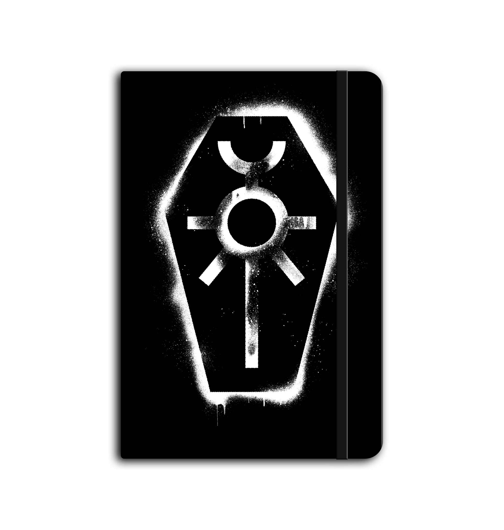 Black Notebook Front