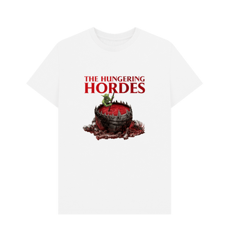 White Ogor Mawtribes Butchers Cauldron White T Shirt