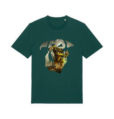 Glazed Green Premium Orruk Warclans Ironjawz Brute T Shirt