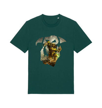 Glazed Green Premium Orruk Warclans Ironjawz Brute T Shirt