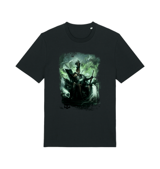 Black Printed T-shirt